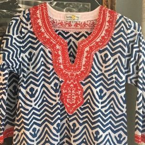 Bella Tu by Jeanne D, Gopi Vaid Colorful Tunic